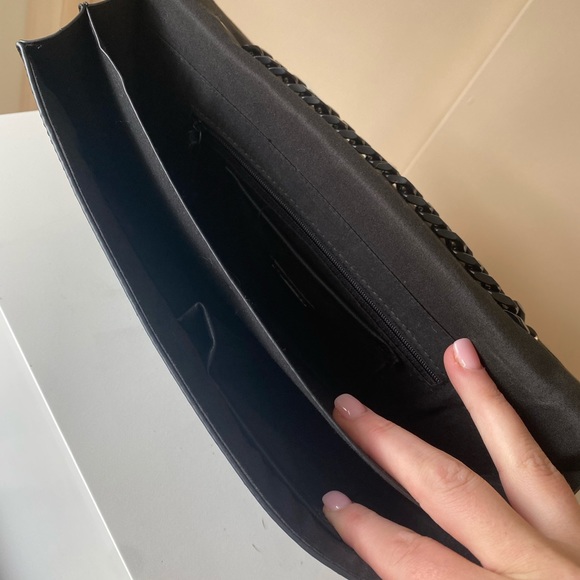 Aldo Greenwald Black Large Clutch. - Picture 5 of 8